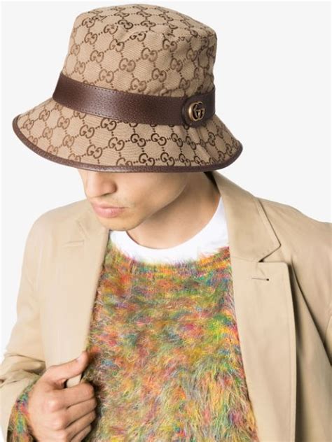 gucci floppy beach hat|gucci fedora bucket hat.